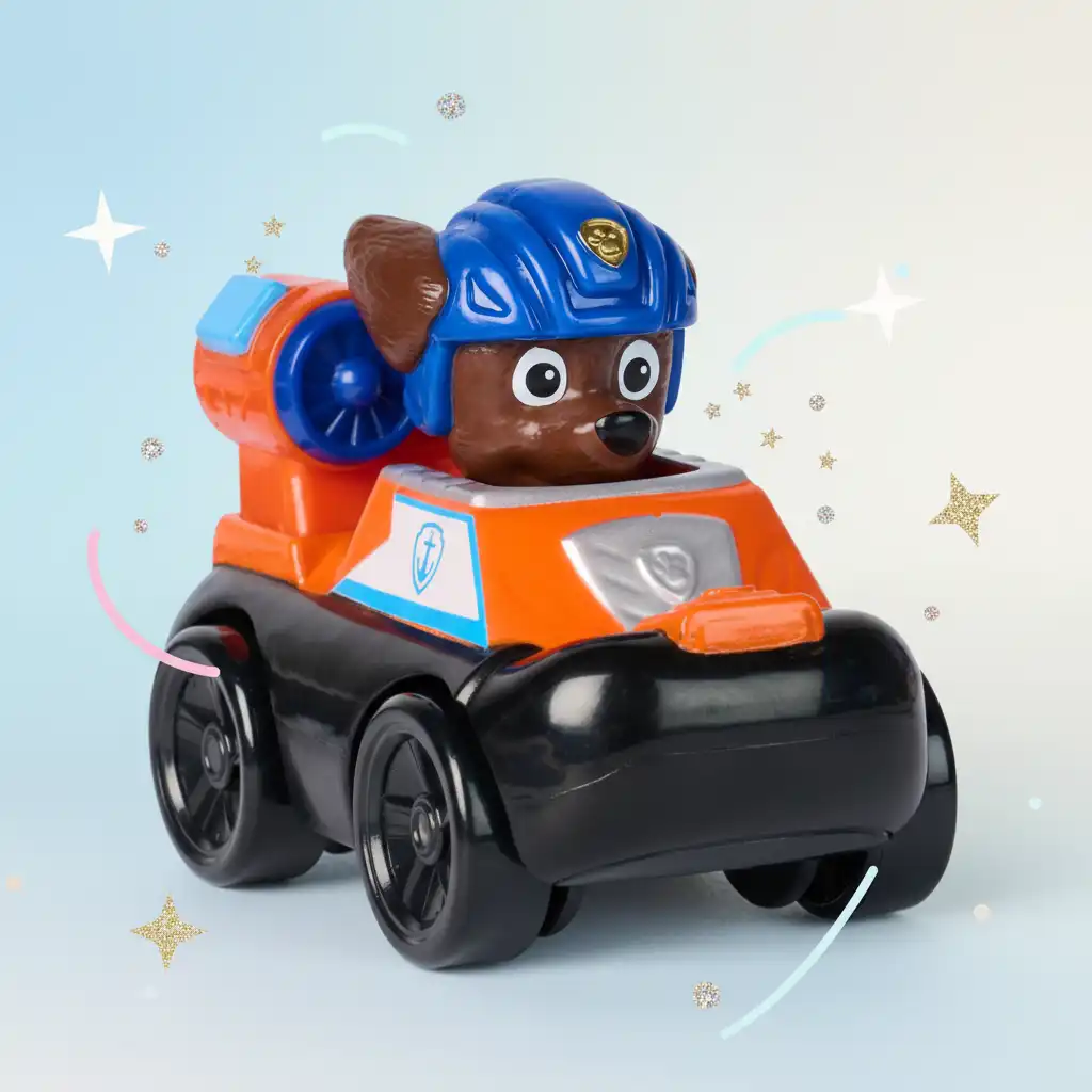 Støt børns kreativitet gennem Zumys heltegerninger.