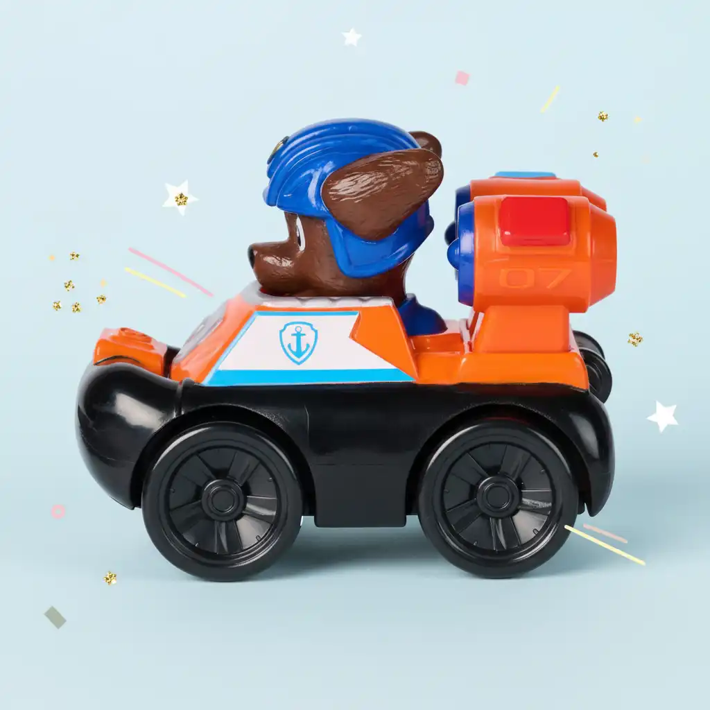 Opdag nye legemåder med Zumys funktionsdygtige hjul.