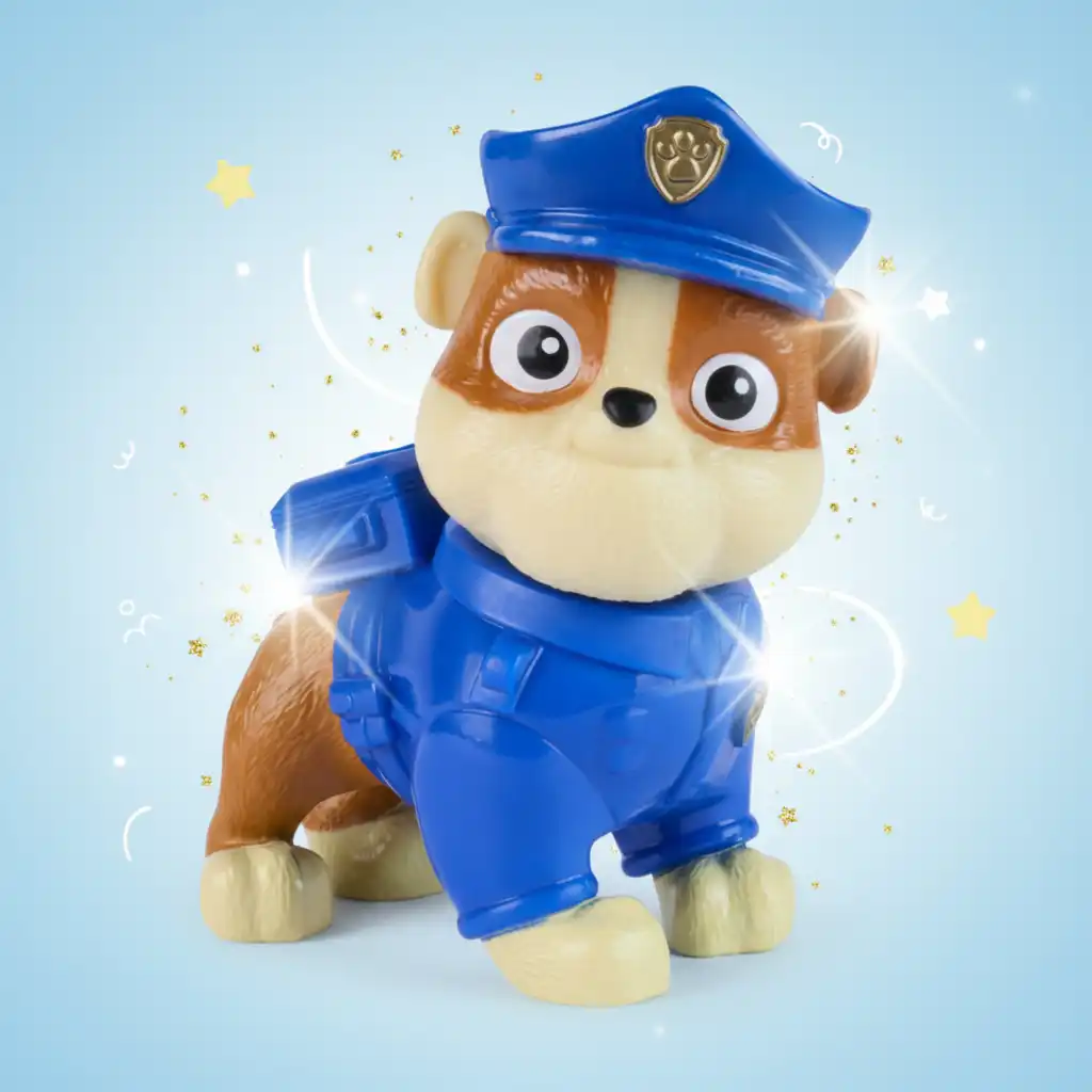 Støt udviklingen af børns fantasi og historiefortælling.
