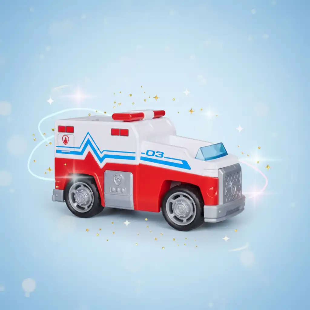 Oplev spændende redningsmissioner med heltene fra Paw Patrol.