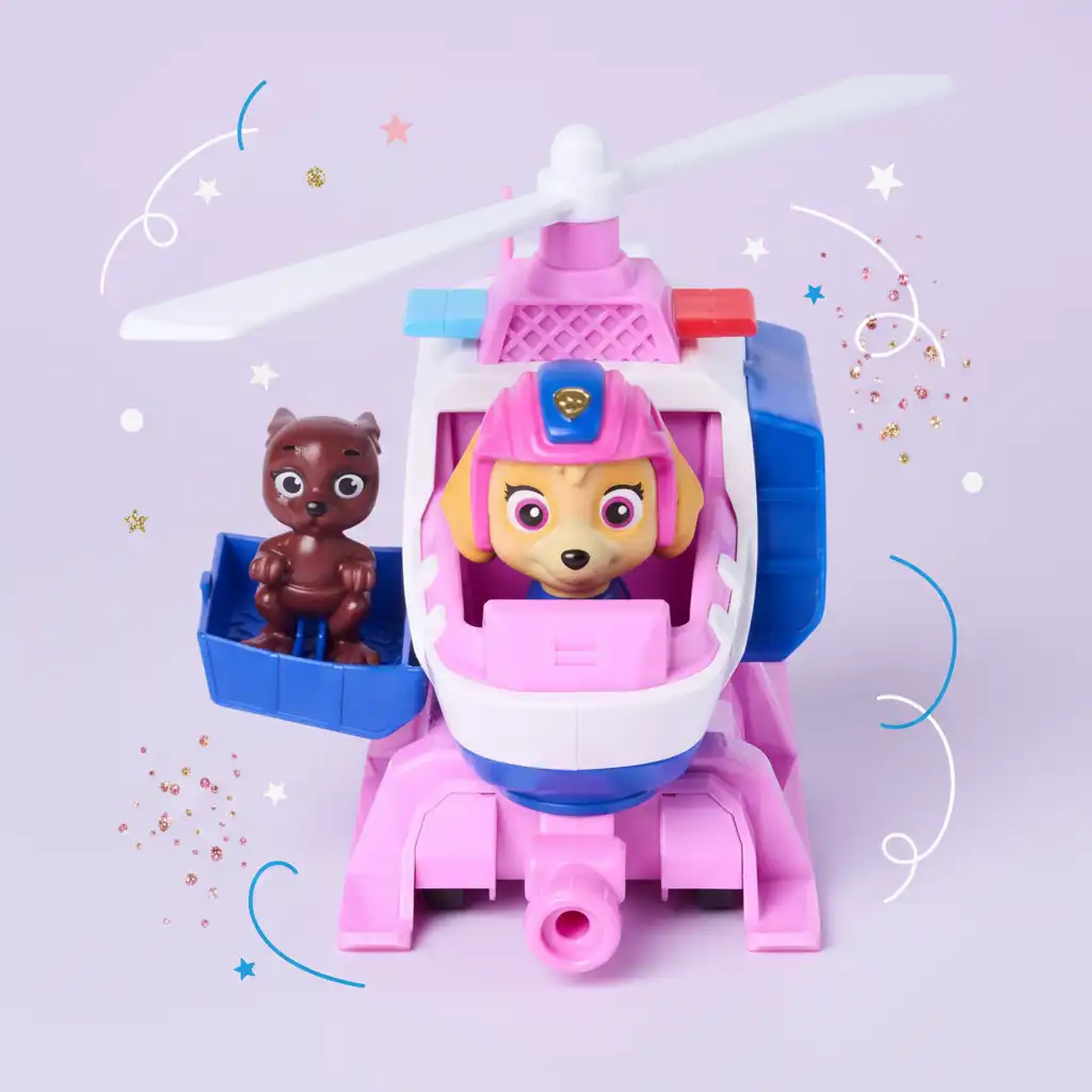 Udvid din samling med flere helte fra Paw Patrol.