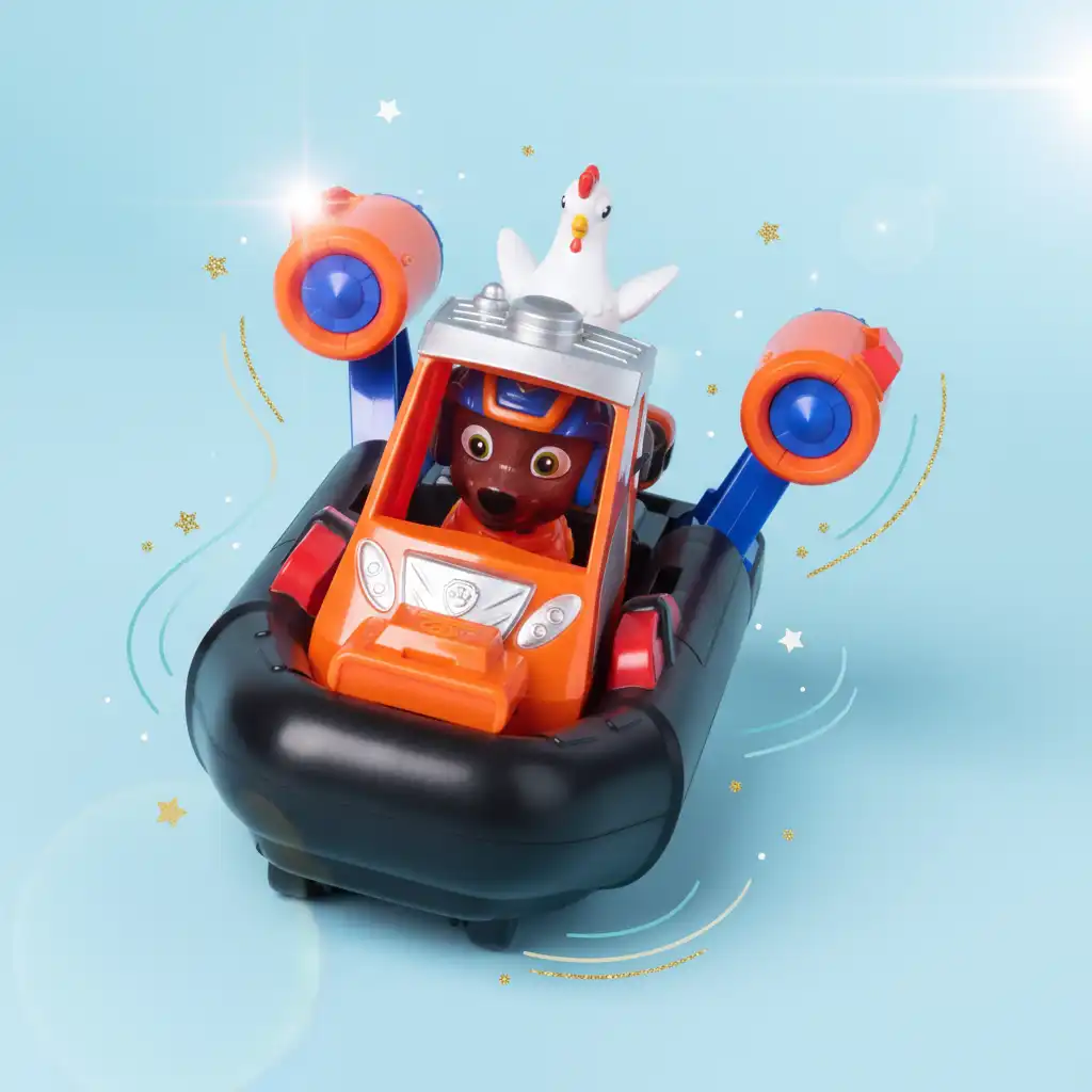 Den perfekte gave til enhver lille fan af Paw Patrol.