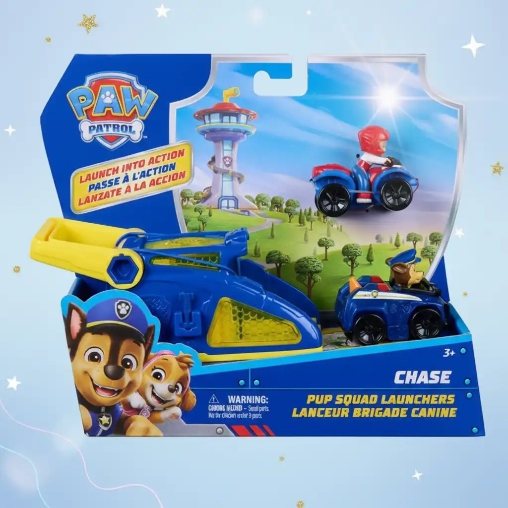 Tag på redningsmission med heltene fra Paw Patrol
