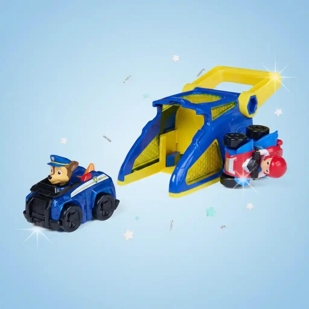 Skab dine egne eventyr med heltene fra Paw Patrol
