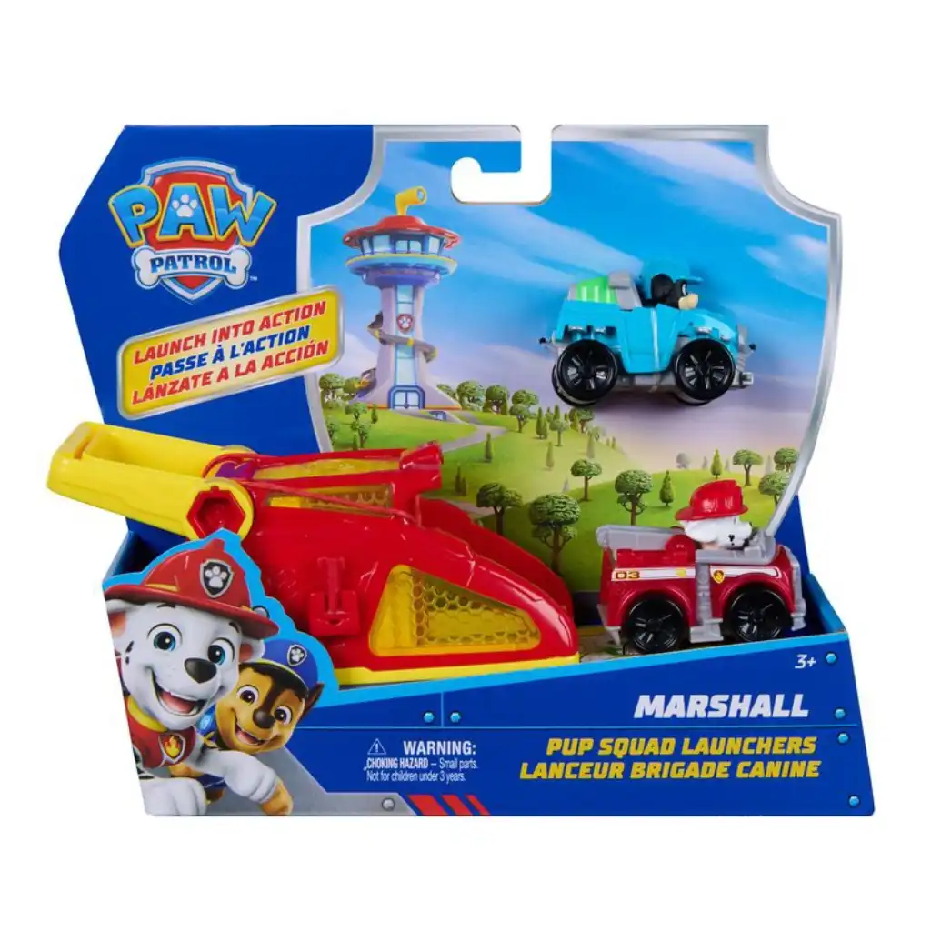 Oplev spændende eventyr med heltene fra Paw Patrol.