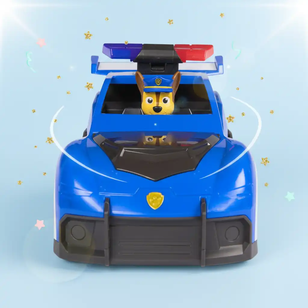 Uendelige eventyr med heltene fra Paw Patrol.