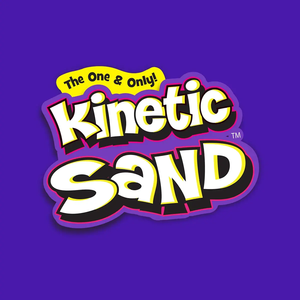 Det officielle logo for Kinetic Sand smoothie Mix