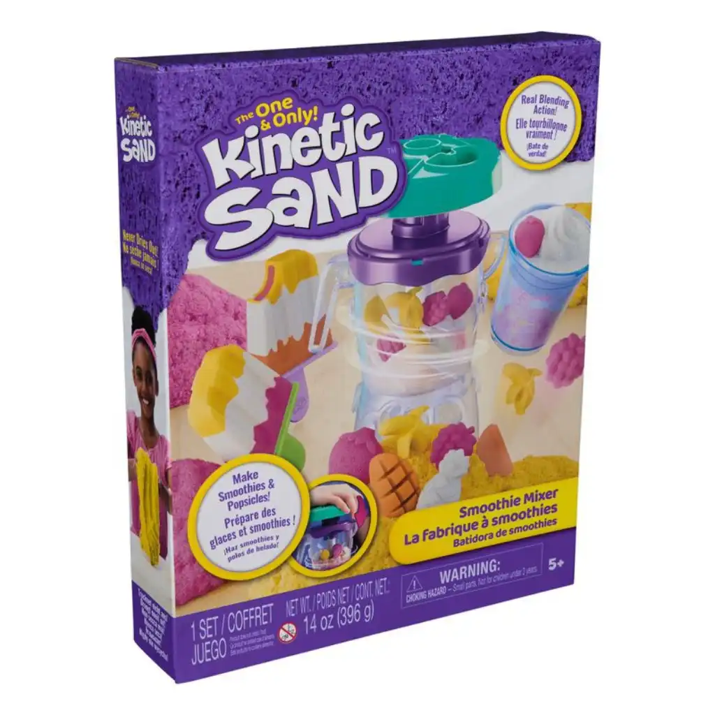 Bliv stjernen i din egen sand smoothie-bar i dag.