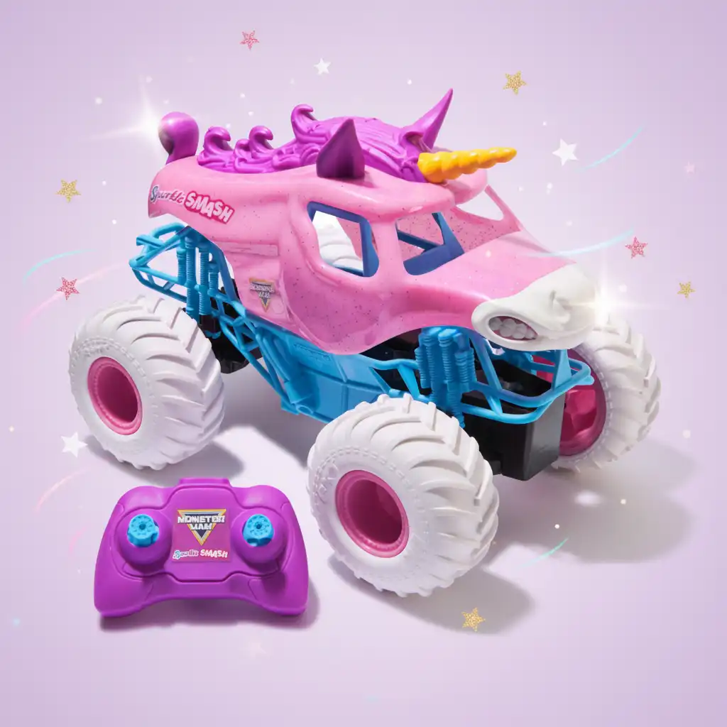 Skab dit eget Monster Jam show lige hjemme hos dig!