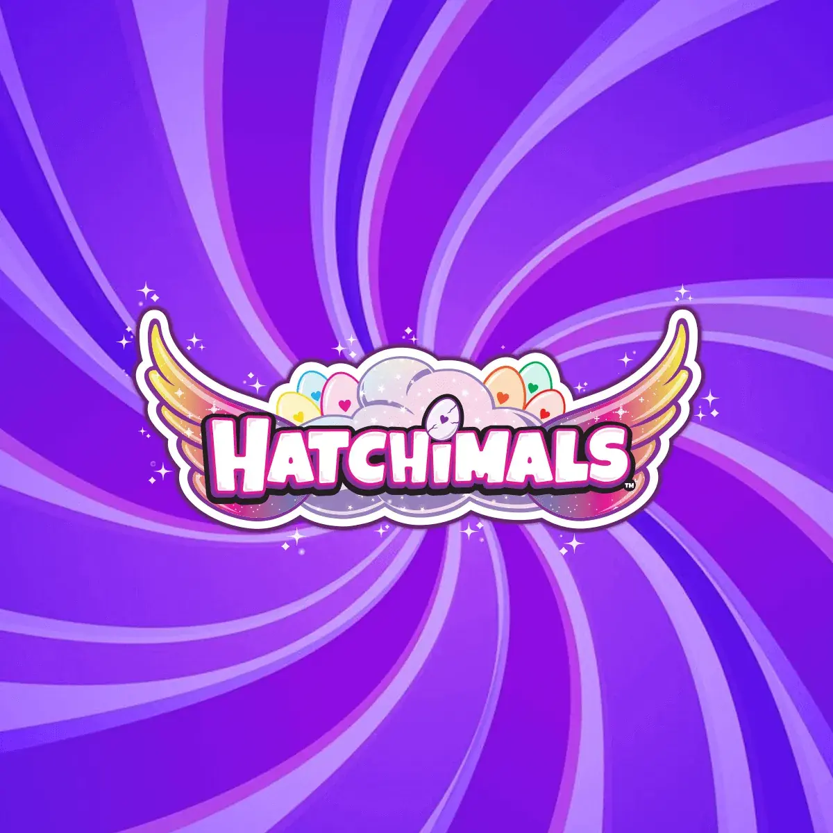 Det officielle logo for Hatchimals Bloomables