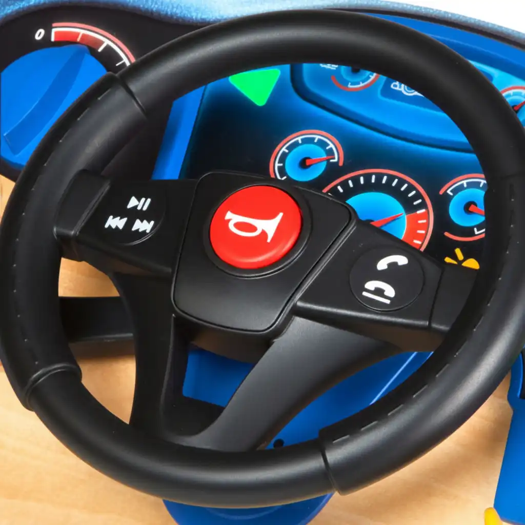 Opdag nye måder at lege på med interaktive elementer på instrumentbrættet.