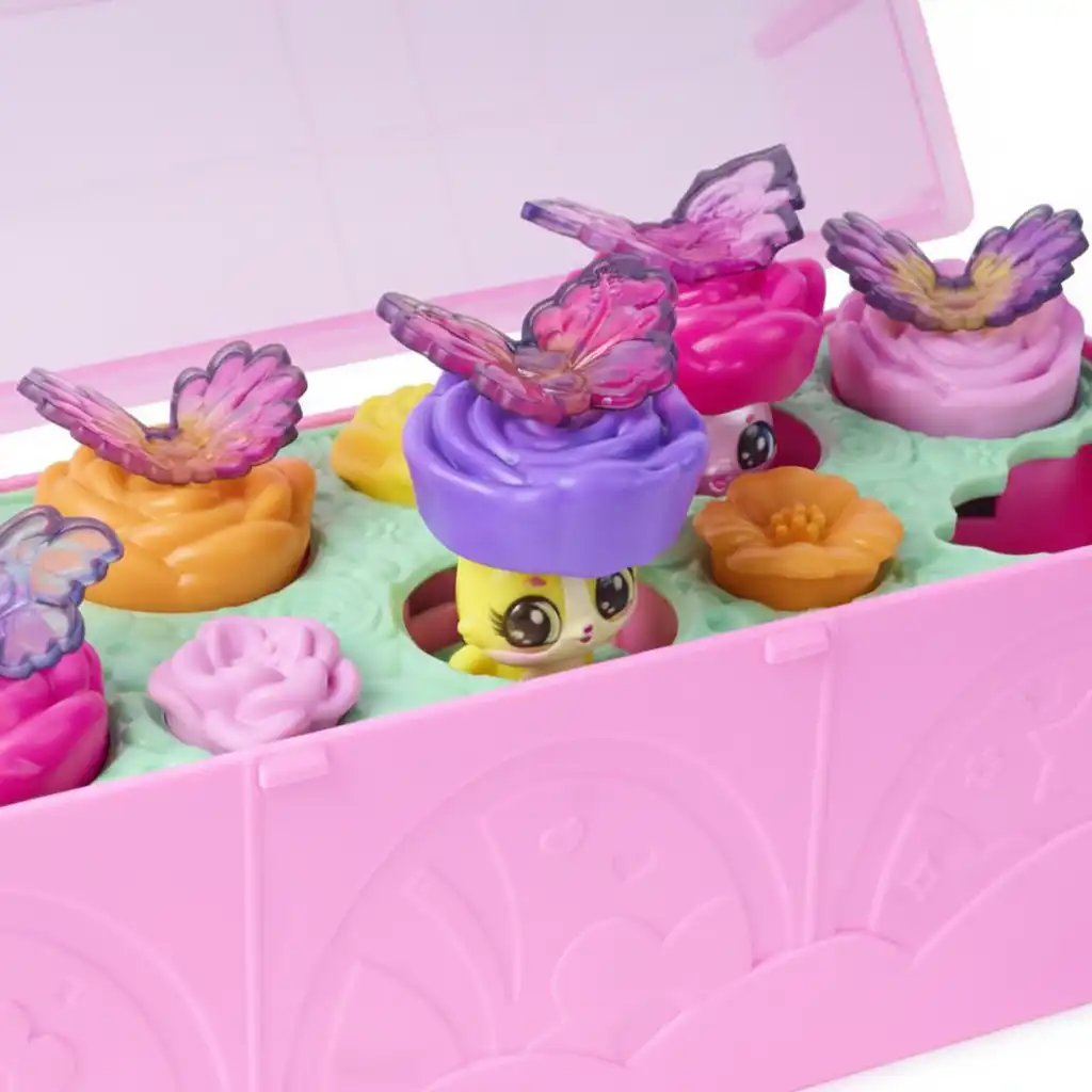Samle unikke figurer og udvid din Hatchimals familie.