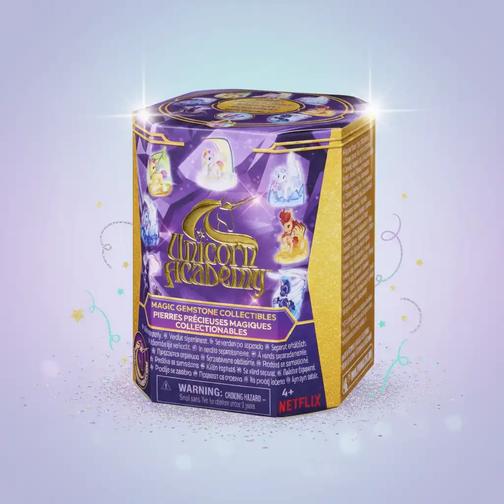 Udvikl fantasien med helte fra Unicorn Academy
