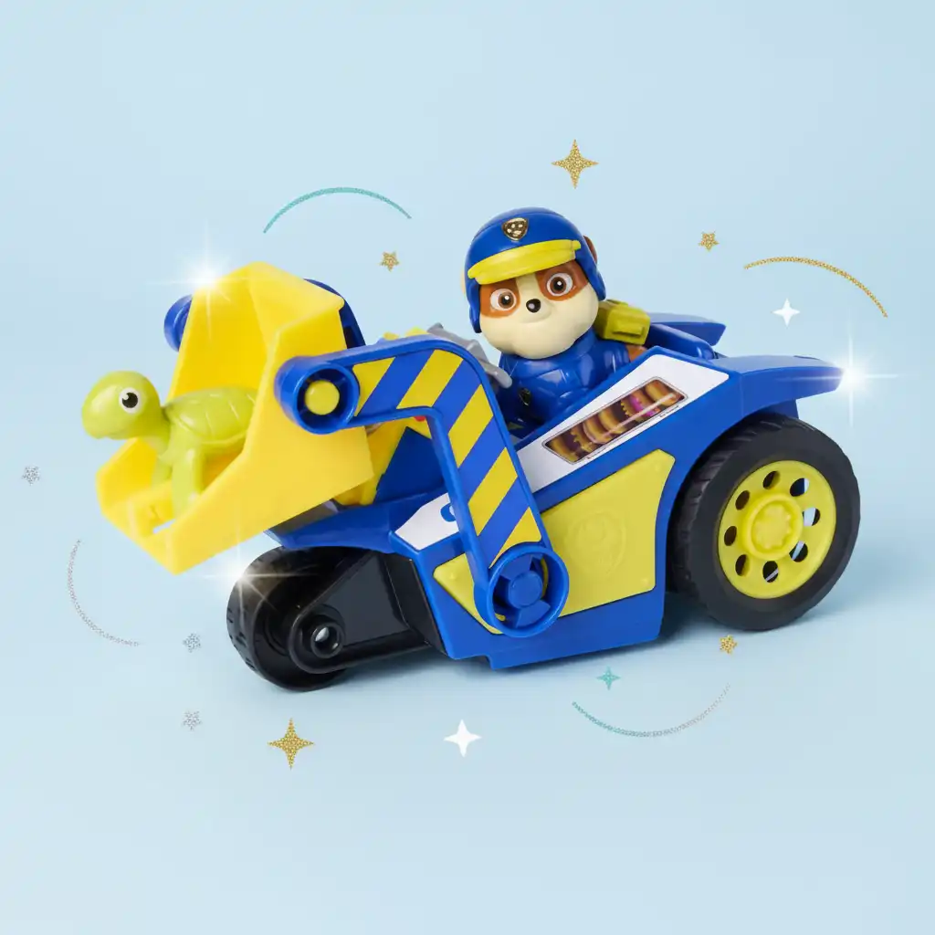 Udvid din samling med flere helte fra Paw Patrol.