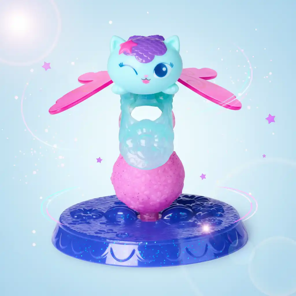 Opdag magien i Fairylandia med den bevægelige Havkat ring.
