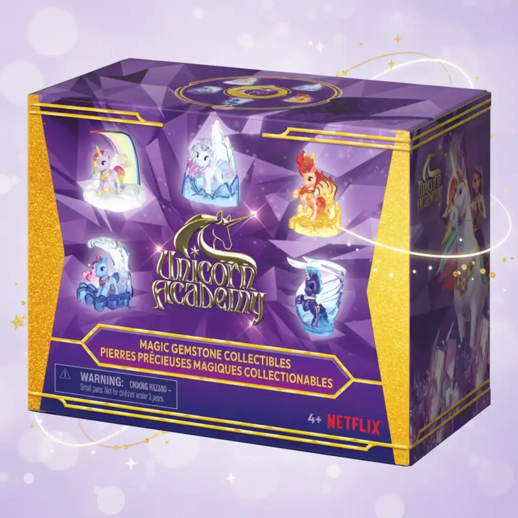 Udvid din samling med den eksklusive Magic Gemstone-udgave