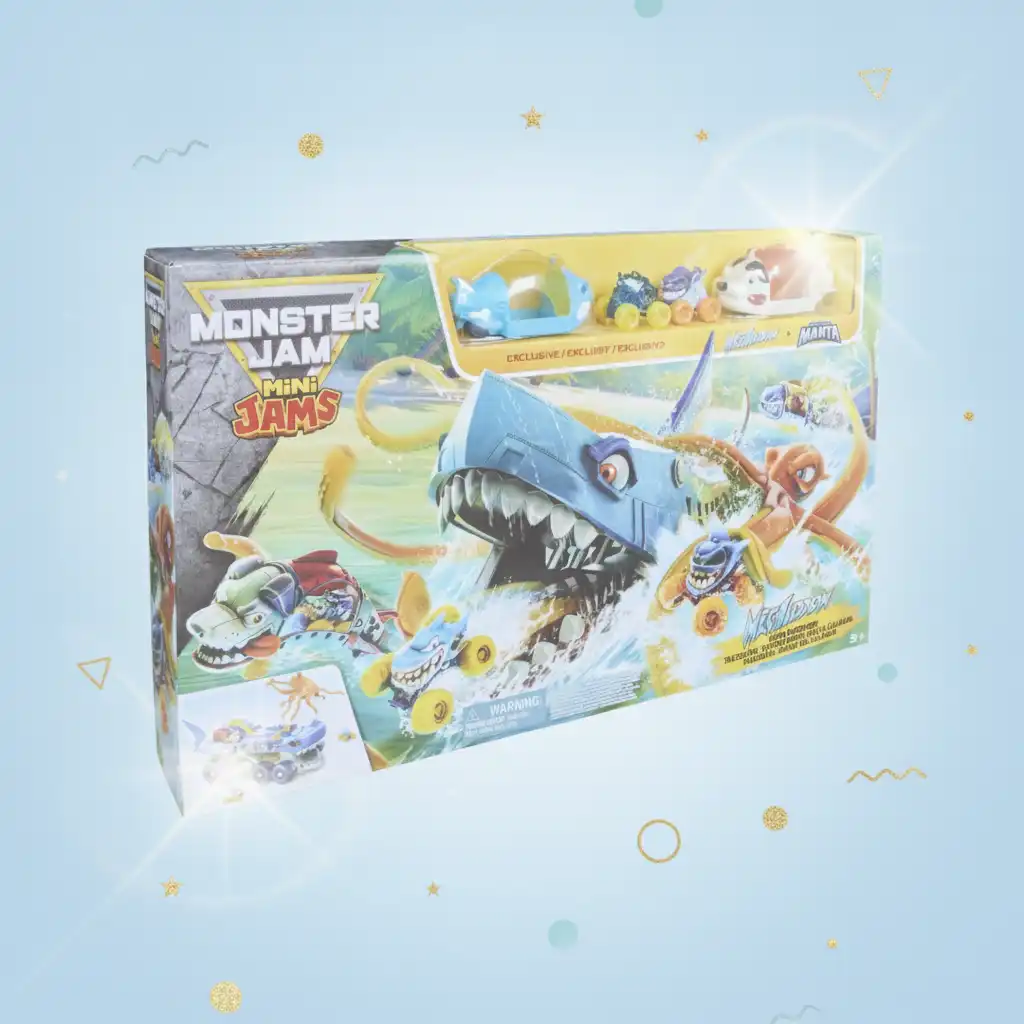 Bliv en helt i dybet med Megalodon!