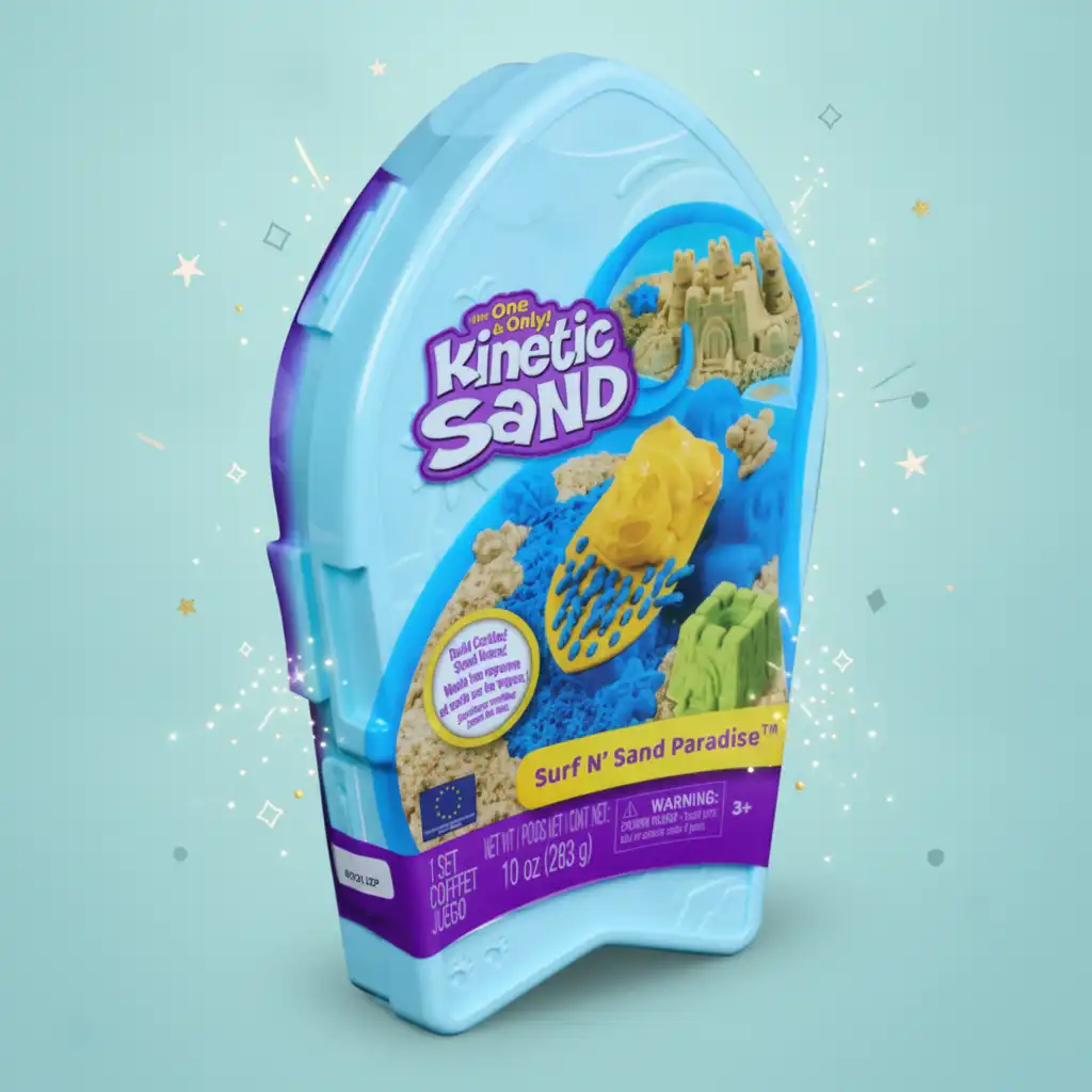 Oplev uendelige sommeroplevelser med kinetisk sand.