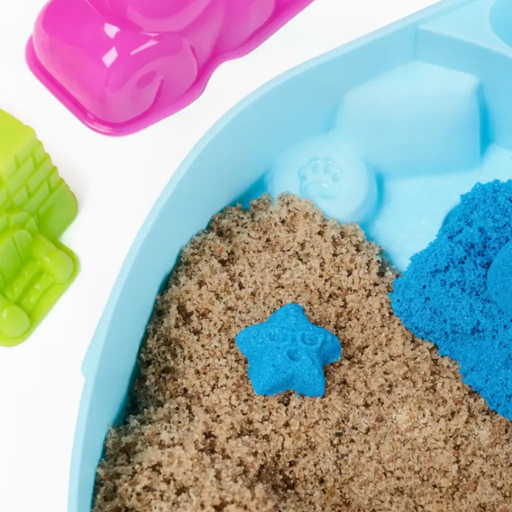 Detaljeret udformning af forme til perfekte sandkreationer.