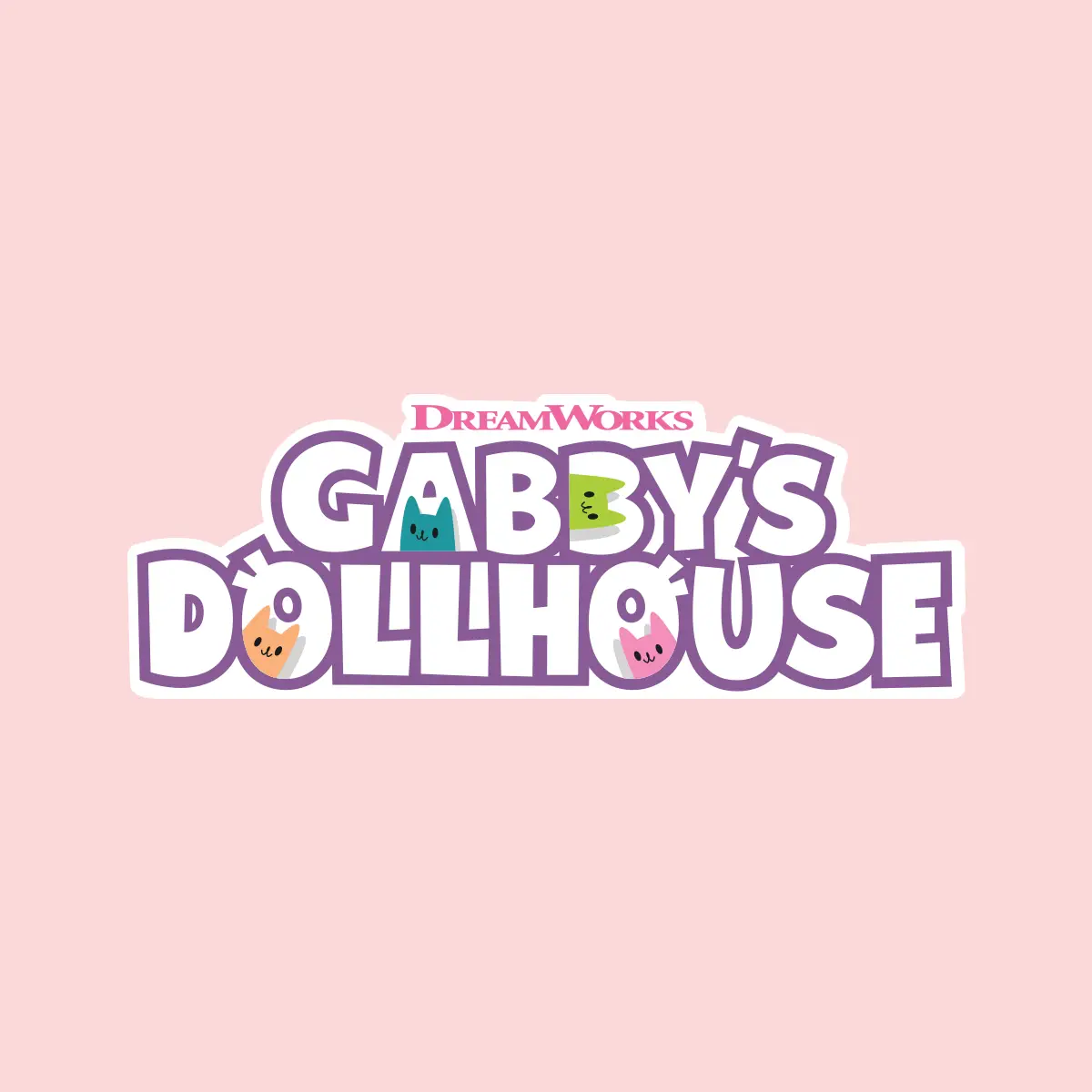 Officielt logo Gabbys dukkehus