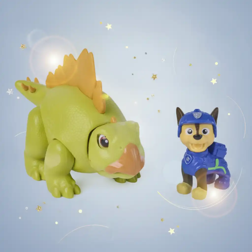 Udvikl din fantasi med en Interaktiv dinosaurven