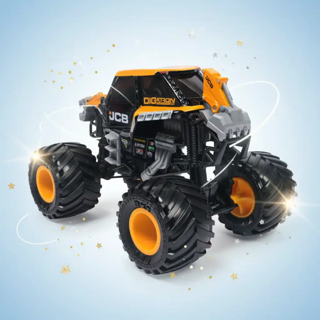 Udvid din samling med legendariske Monster Jam-maskiner.