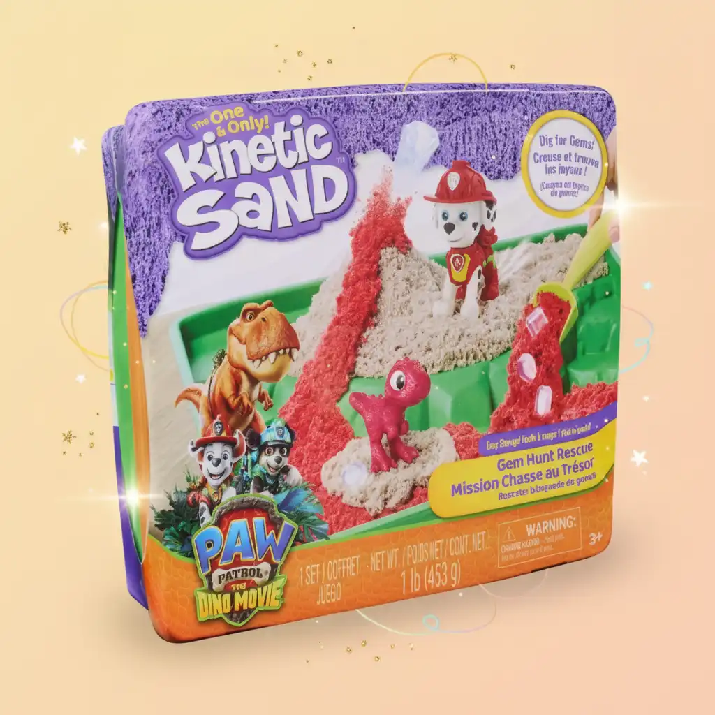 Søg efter skjulte skatte med heltene fra Paw Patrol.