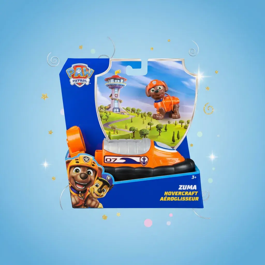 Produkt i emballagen